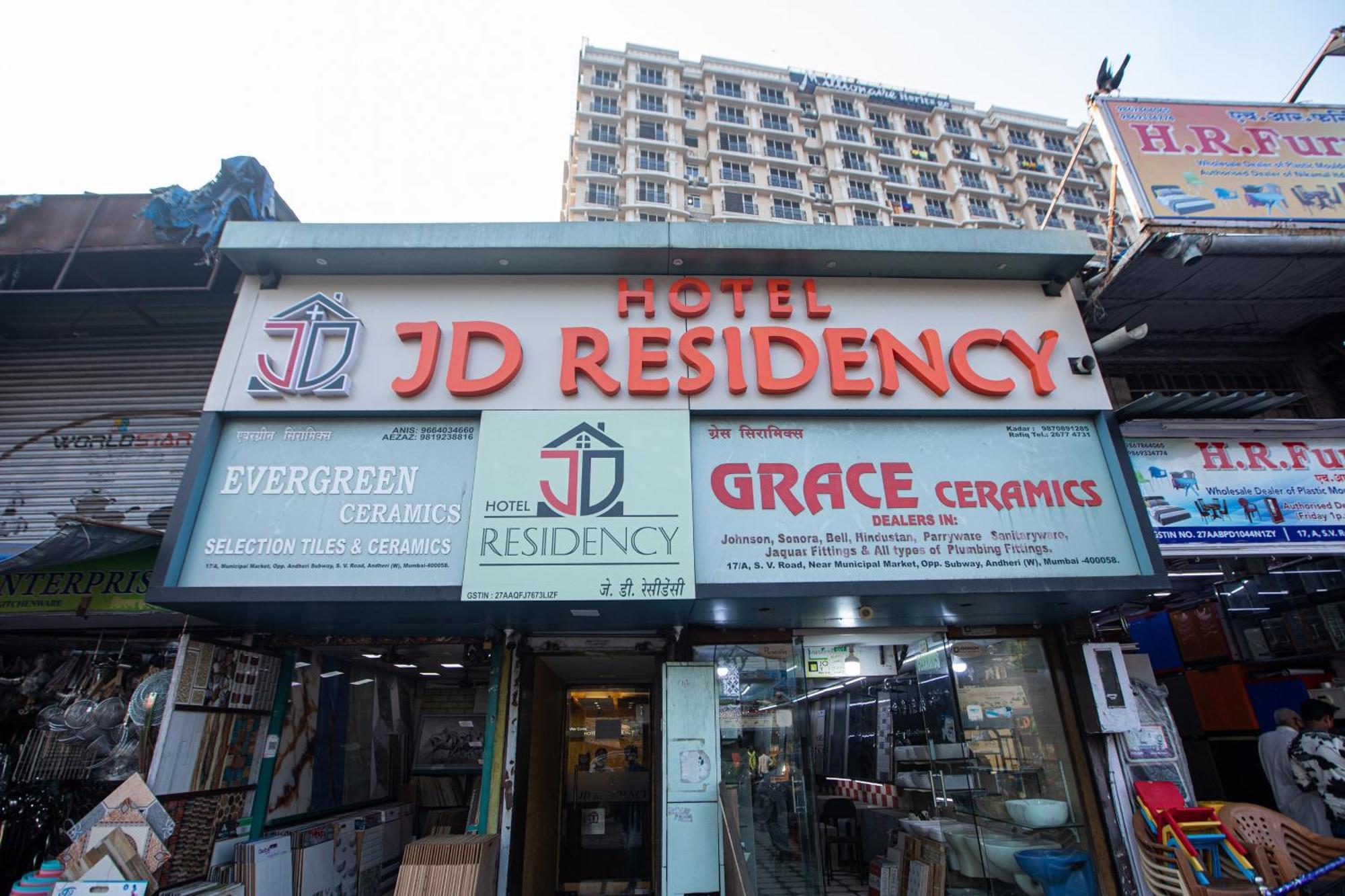 Hotel J D Residency Mumbai Exterior photo